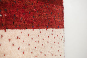 2x5 Persian Gabbeh Rug | TOURAJ