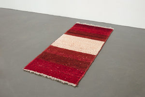 2x5 Persian Gabbeh Rug | TOURAJ