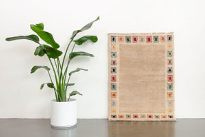3x4 Persian Gabbeh Rug | TOUS