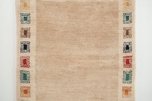 3x4 Persian Gabbeh Rug | TOUS