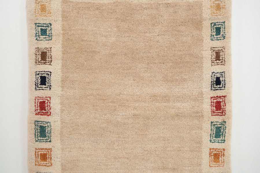3x4 Persian Gabbeh Rug | TOUS