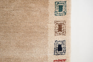 3x4 Persian Gabbeh Rug | TOUS