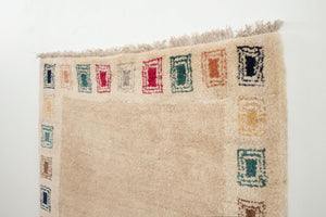 3x4 Persian Gabbeh Rug | TOUS