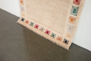 3x4 Persian Gabbeh Rug | TOUS