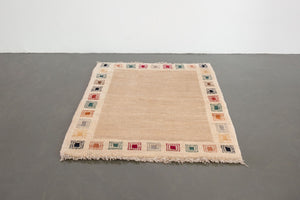 3x4 Persian Gabbeh Rug | TOUS