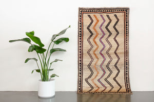 3x6 Persian Gabbeh Rug | TUS