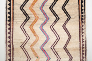 3x6 Persian Gabbeh Rug | TUS