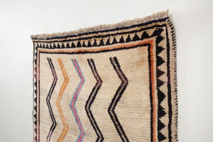 3x6 Persian Gabbeh Rug | TUS
