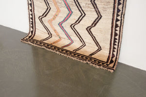 3x6 Persian Gabbeh Rug | TUS