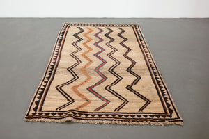3x6 Persian Gabbeh Rug | TUS