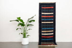 3x8 Persian Gabbeh Rug | USHAH