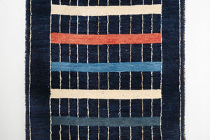 3x8 Persian Gabbeh Rug | USHAH