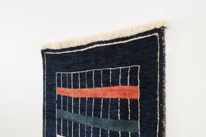 3x8 Persian Gabbeh Rug | USHAH