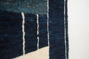 3x8 Persian Gabbeh Rug | USHAH
