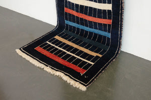 3x8 Persian Gabbeh Rug | USHAH