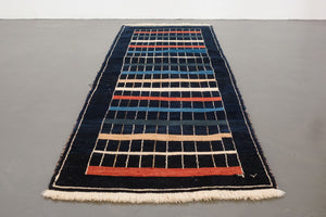 3x8 Persian Gabbeh Rug | USHAH