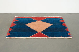 2x3 Persian Gabbeh Rug | URUMAN