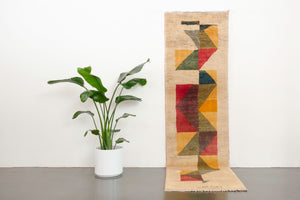 3x9 Persian Gabbeh Rug | UTABAR