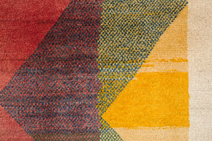3x9 Persian Gabbeh Rug | UTABAR