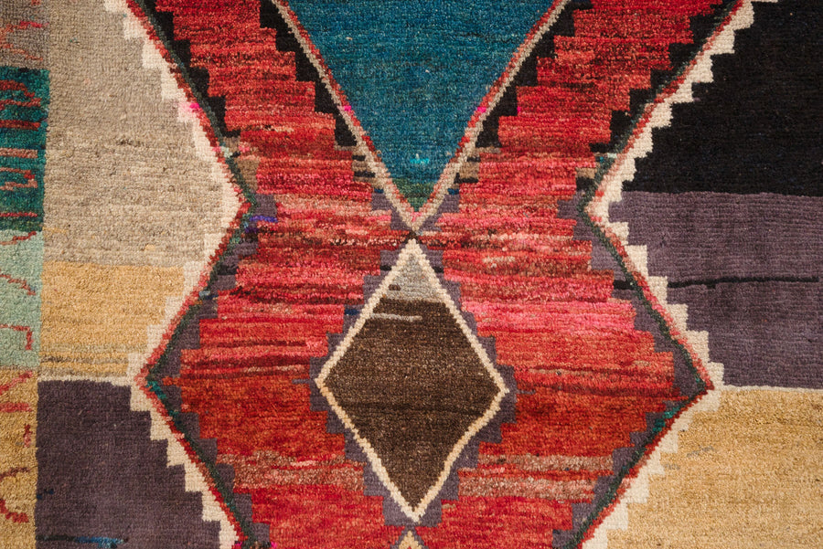 4x6 Persian Gabbeh Rug | UTANA