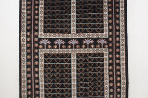 3x15 Peshawar Bokhara Rug | JAALIB