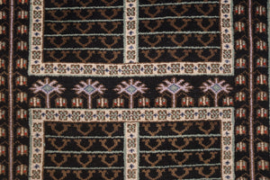 3x15 Peshawar Bokhara Rug | JAALIB