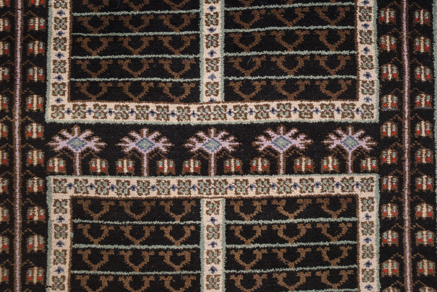 3x15 Peshawar Bokhara Rug | JAALIB