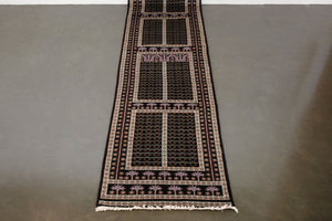 3x15 Peshawar Bokhara Rug | JAALIB