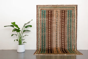 6x9 Persian Moharramat Rug | VORYA