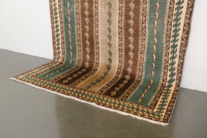 6x9 Persian Moharramat Rug | VORYA