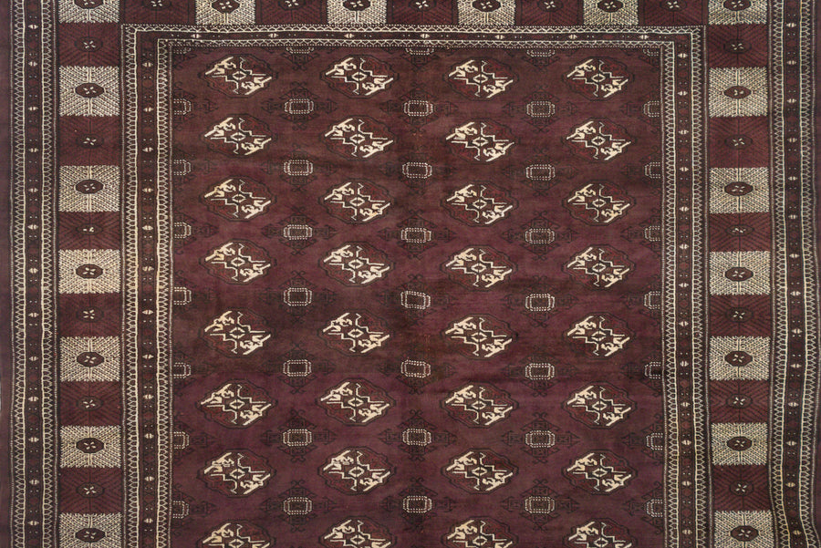 8x12 Persian Baluch Rug | ZADFAR