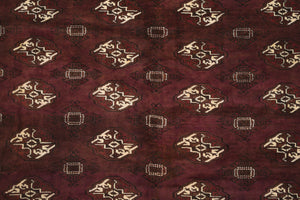 8x12 Persian Baluch Rug | ZADFAR
