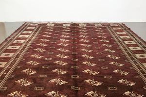 8x12 Persian Baluch Rug | ZADFAR