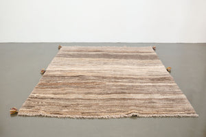 5x6 Persian Gabbeh Rug | VARTAN