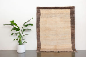 5x7 Persian Gabbeh Rug | VIRAF