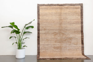6x8 Persian Gabbeh Rug | VISSEH