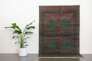 5x8 Peshawar Bokhara Rug | JAALEN