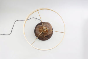 Live Edge Wood Lamp