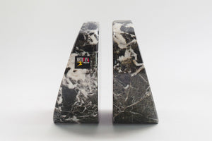 Black Onyx Bookends