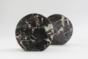 Black Onyx Bookends