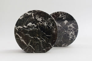 Black Onyx Bookends