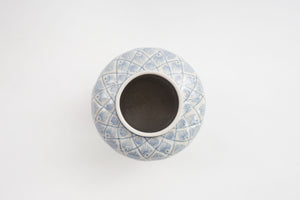 Hand Painted Ginger Jar