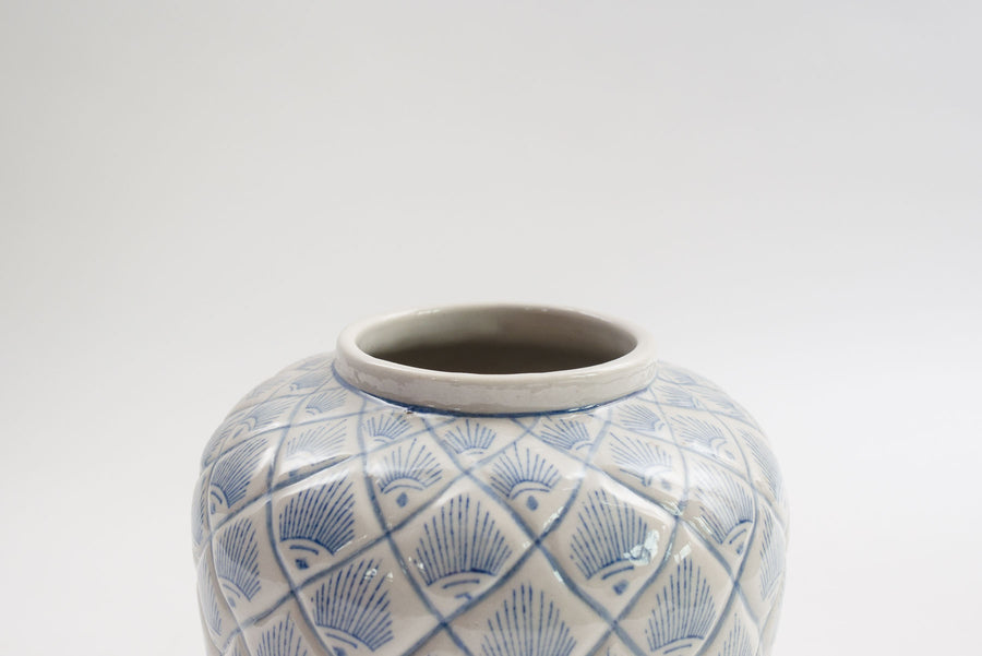 Hand Painted Ginger Jar