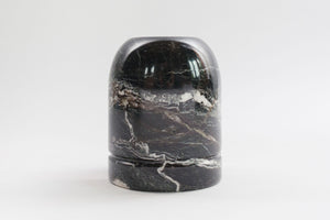 Black Marble Bookends