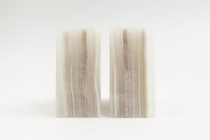 Onyx Bookends