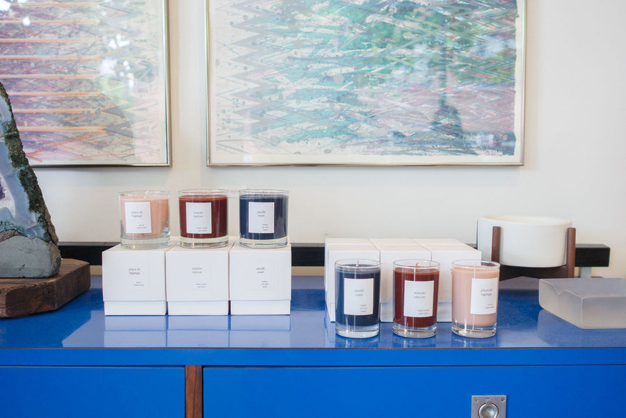 NA NIN Places Candle 8oz | Playa de Taganga