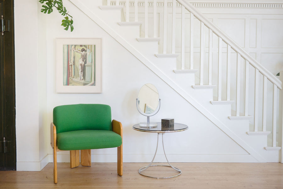 Vladimir Kagan Style Tripod Chair