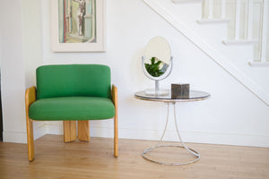 Vladimir Kagan Style Tripod Chair