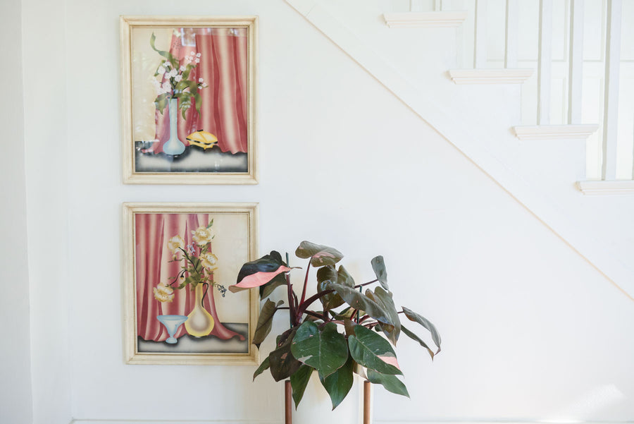 1940s French Airbrush Still Life