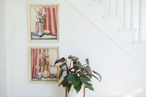 1940s French Airbrush Still Life